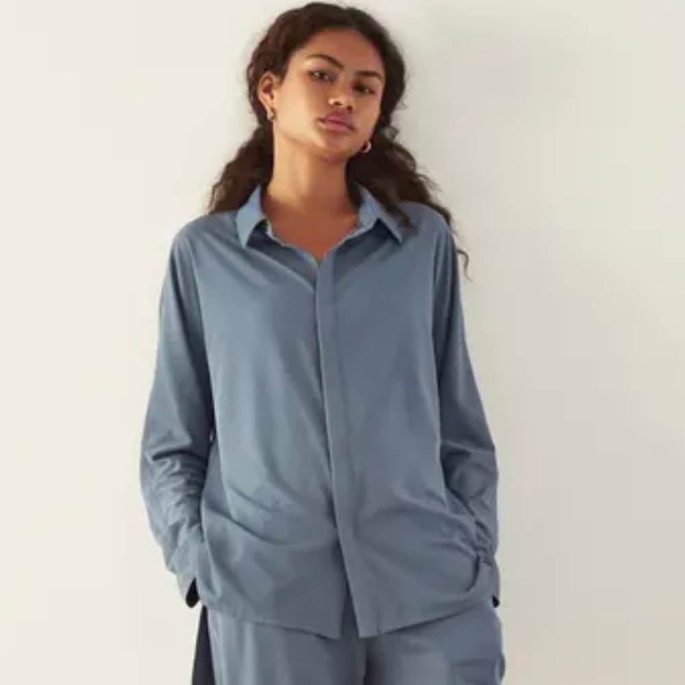 ADAY Top Something Cool Long Sleeve XL